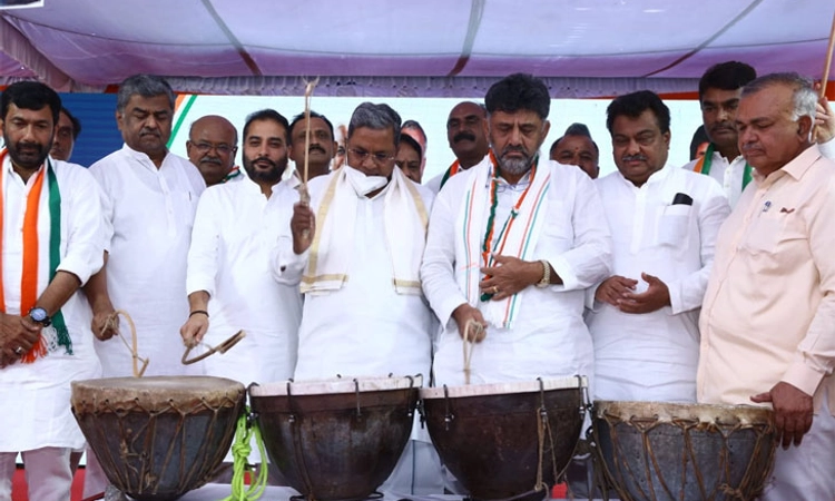 ಚುನಾವಣೆ ಗೆದ್ದ ನಂತರ ಬಡವರ ಲೂಟಿ : ಡಿ.ಕೆ ಶಿವಕುಮಾರ್ ಕಿಡಿ