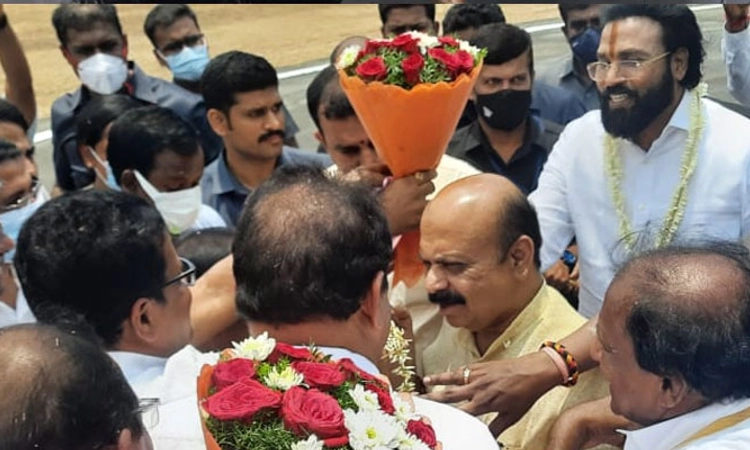 ವಿಪಕ್ಷದ ಟೀಕೆಗೆ ನಮ್ಮ ಕೆಲಸಗಳೇ ಉತ್ತರ ಕೊಡಲಿದೆ: ಉಡುಪಿಯಲ್ಲಿ ಸಿಎಂ ಬೊಮ್ಮಾಯಿ