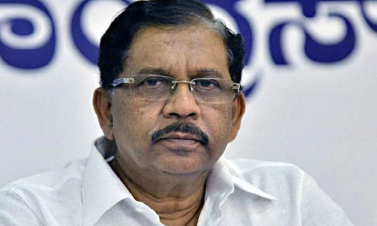 ಎಐಸಿಸಿ ಶಿಸ್ತು ಸಮಿತಿ ಸಭೆಗೆ ಪರಮೇಶ್ವರ್ ಹಾಜರು