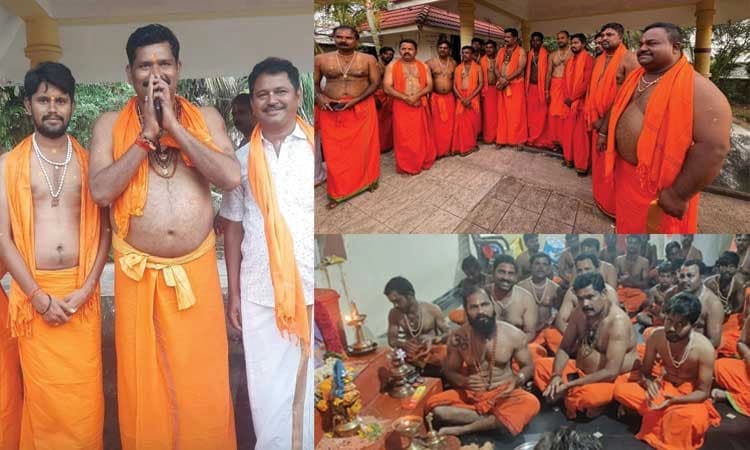 ಹನುಮಮಾಲೆ ಧಾರಣೆಗೆ ಜಿದ್ದಿಗೆ ಬಿದ್ದ ಕನಕಗಿರಿಯ  ಹಾಲಿ ಮಾಜಿ  ಶಾಸಕರು