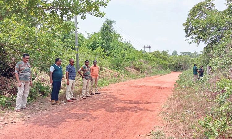 ನಿವೃತ್ತ ಸೈನಿಕರಿಗೆ ನೀಡಲಾದ ಜಾಗದಲ್ಲಿ ಬೇಲಿ ನಿರ್ಮಾಣ