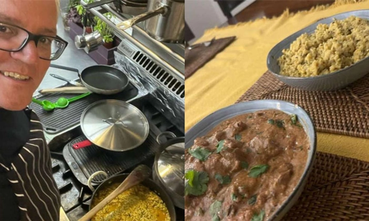 ಮೋದಿಯ ಇಷ್ಟದ ಅಡುಗೆ ತಯಾರಿಸಿದ ಆಸ್ಟ್ರೇಲಿಯಾ ಪ್ರಧಾನಿ