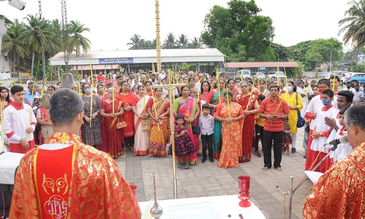 ಕಲ್ಮಾಡಿ ಸ್ಟೆಲ್ಲಾ ಮಾರಿಸ್ ಚರ್ಚ್: “ಗರಿಗಳ ರವಿವಾರ” ಹಬ್ಬ