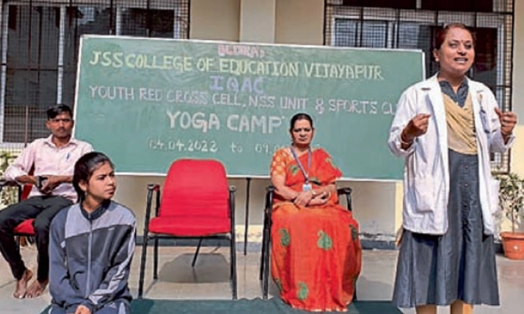 ಆರೋಗ್ಯ-ಆಯುಷ್ಯ ವೃದ್ದಿಗೆ ಯೋಗ ಸಹಕಾರಿ