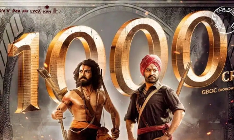 1000 ಕೋಟಿ ರೂ. ಗಳಿಸಿ ದಾಖಲೆ ಬರೆದ ರಾಜಮೌಳಿ ನಿರ್ದೇಶನದ ‘ಆರ್ ಆರ್ ಆರ್’