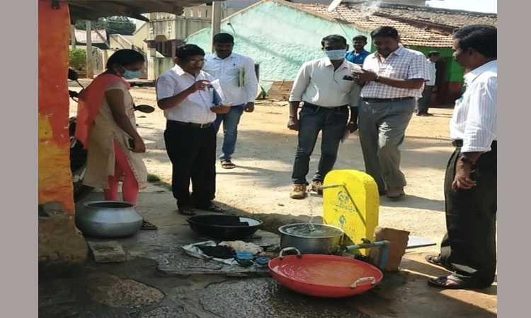 ಅರೆ ಮಲೆನಾಡಲ್ಲಿ ಜಲಕ್ಷಾಮಕ್ಕಿನ್ನು ಮುಕ್ತಿ