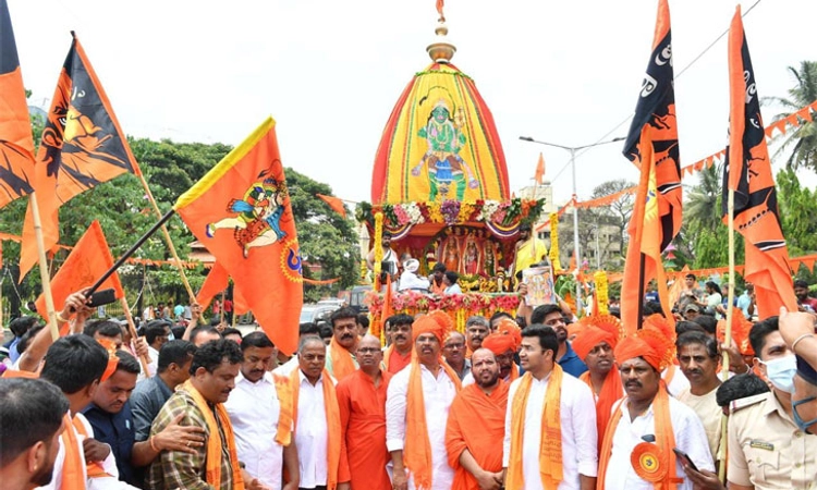 ರಾಮ ರಾಜ್ಯ ಆಗಬೇಕೆಂದು ಬೆಂಗಳೂರಿನಲ್ಲಿ ರಾಮರಥ ಯಾತ್ರೆ : ಆರ್ ಅಶೋಕ್