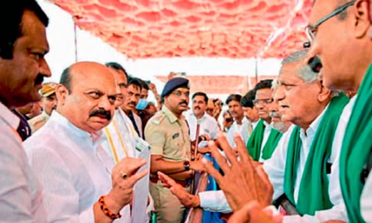 ಬೇಡಿಕೆ ಈಡೇರಿಕೆಗೆ ಸಿಎಂಗೆ ರೈತ ಮುಖಂಡರ ಮನವಿ