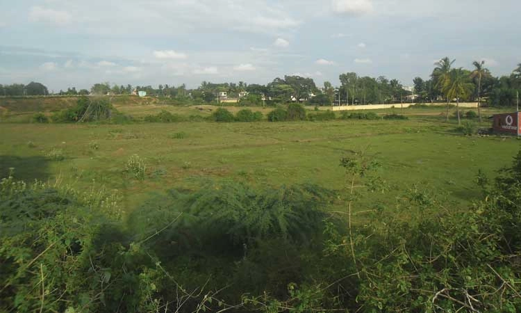 ಕ್ರೀಡಾಂಗಣ ನಿರ್ಮಾಣ ನಿರೀಕ್ಷೆ ಹುಸಿ