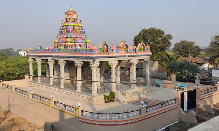 ಯಡ್ರಾಮಿಯಲ್ಲಿ ಭವ್ಯ ಮಂದಿರ