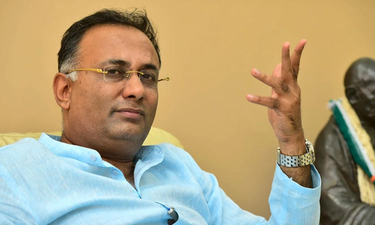 ಅನ್ನಕ್ಕೆ ಕಲ್ಲು ಹಾಕುವುದು ಯಾವ ಧರ್ಮ?: ದಿನೇಶ್ ಗುಂಡೂರಾವ್ ಟೀಕೆ