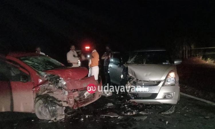 ಪುತ್ರಿಯ ವಿವಾಹ ಆಮಂತ್ರಣ ನೀಡಲು ತೆರಳುವ ವೇಳೆ ಅಪಘಾತವಾಗಿ ತಂದೆ ಸಾವು
