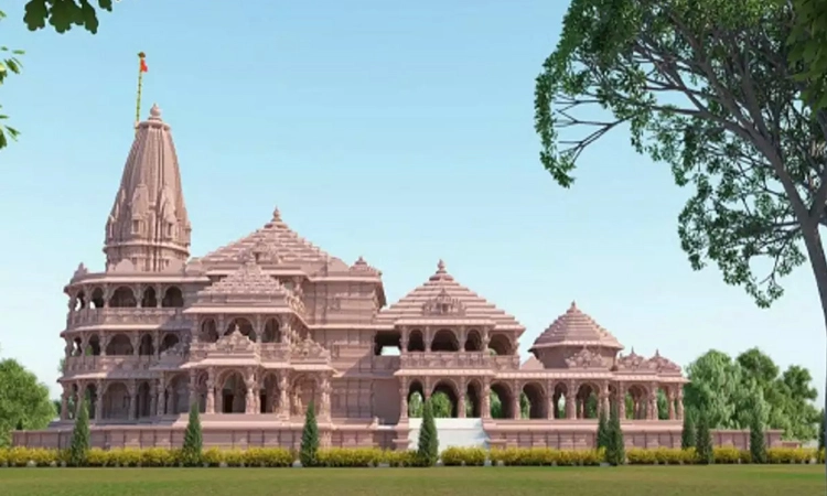 ಅಯೋಧ್ಯೆ ಮಂದಿರ : ಮೊದಲ ಹಂತ ಪೂರ್ಣ