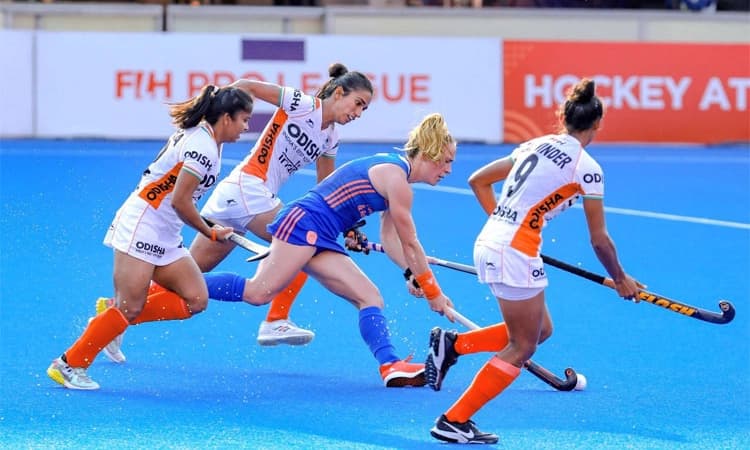 ಎಫ್ಐಎಚ್‌ ಪ್ರೊ ಲೀಗ್‌ ಹಾಕಿ ವನಿತೆಯರಿಗೆ ಆಘಾತ