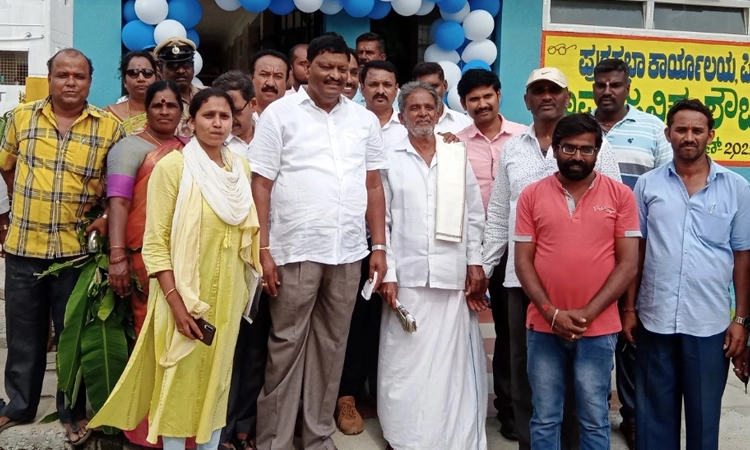 ಪಟ್ಟಣದ ಅಭಿವೃದ್ಧಿಗೆ 17 ಕೋಟಿ ಹಣ ಬಿಡುಗಡೆ : ಶಾಸಕ ಕೆ. ಮಹದೇವ್