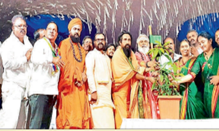 ಸಮರಸದ ಜೀವನ ಸೌಭಾಗ್ಯಕ್ಕೆ ಸೋಪಾನ: ರಂಭಾಪುರಿ ಶ್ರೀ
