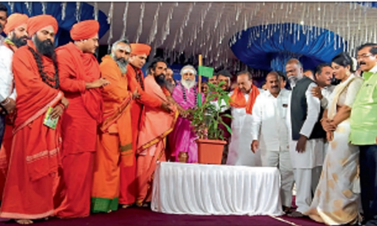 ಹೆಣ್ಣಿಗೆ ತಾಯಿ ಸ್ಥಾನ ನೀಡಿದ್ದರಿಂದ ದೇಶದಲ್ಲಿ ಶಾಂತಿ