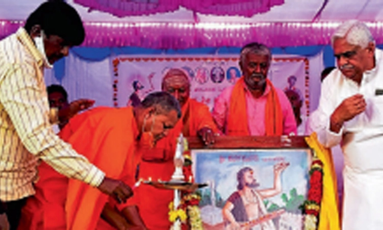 ಕನಕದಾಸರು ನಾಡು ಕಂಡ ಮಹಾನ್‌ ಚೇತನ; ಜಿ.ಎಸ್‌.ಪಾಟೀಲ್‌