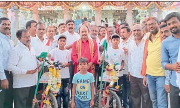 ಸ್ವಾತಂತ್ರ್ಯ ಸೇನಾನಿಗಳಿಗೆ “ಸೈಕಲ್‌ ಯಾತ್ರೆ’ ನಮನ