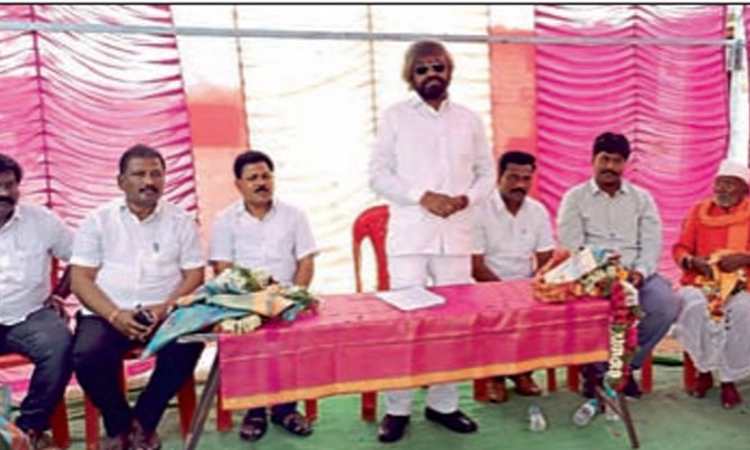 ತಾಂಡಾ ಅಭಿವೃದ್ದಿಗೆ ಐವತ್ತೈದು ಲಕ್ಷರೂ. ಅನುದಾನ ಪ್ರಸ್ತಾವನೆ
