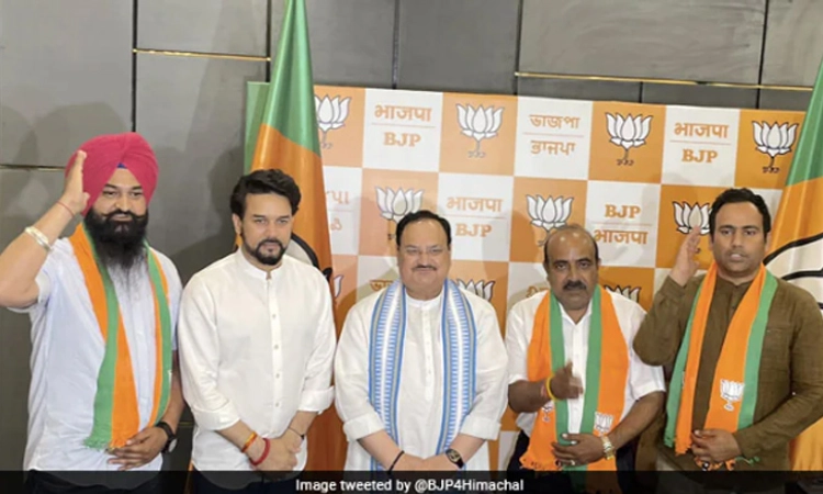 ಚುನಾವಣೆಗೂ ಮುನ್ನ ಹಿಮಾಚಲ್ ಪ್ರದೇಶದ ಆಪ್ ರಾಜ್ಯಾಧ್ಯಕ್ಷ ಬಿಜೆಪಿಗೆ ಸೇರ್ಪಡೆ