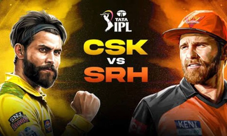 ಮೊದಲ ಜಯದ ತವಕದಲ್ಲಿ ಚೆನ್ನೈ-ಹೈದರಾಬಾದ್: ಟಾಸ್ ಗೆದ್ದ ಎಸ್ಆರ್ ಎಚ್