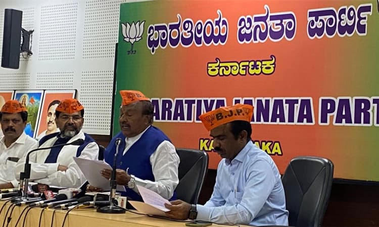 ಹೈಕಮಾಂಡ್ ಸೂಚನೆ: ಇನ್ನು ಬಿಜೆಪಿ ಕಚೇರಿಯಲ್ಲಿ ಪ್ರತಿ ದಿನ ಸಚಿವರ ಸುದ್ದಿಗೋಷ್ಠಿ