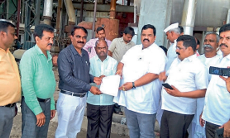 ಸಾವರಿನ್‌ ಶುಗರ್ ಅಪೆಕ್ಸ್‌ ಬ್ಯಾಂಕಿಗೆ ಹಸ್ತಾಂತರ