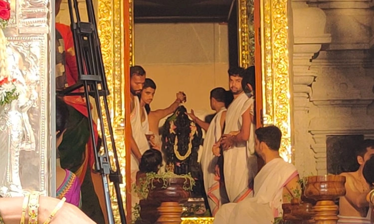 ಉಚ್ವಿಲ ಶ್ರೀ ಮಹಾಲಕ್ಷ್ಮೀ ದೇವರಿಗೆ ಬ್ರಹ್ಮಕಲಶ ಪುಣ್ಯೋತ್ಸವ ಸಂಪನ್ನ