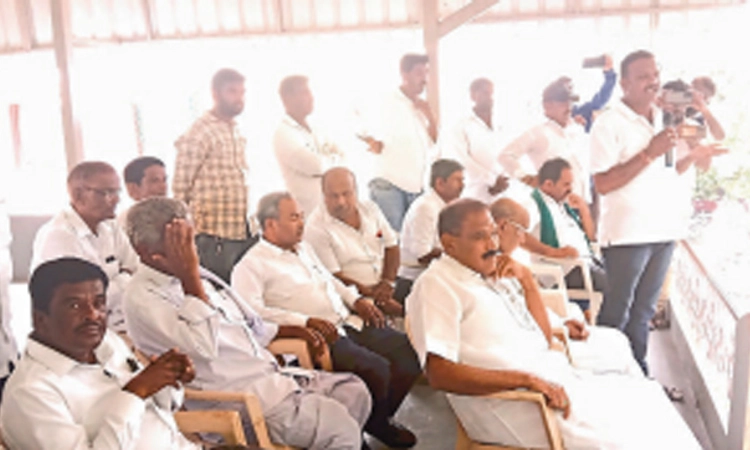 ಇಲ್ಲ ಸಲ್ಲದ ಸುದ್ದಿ ಹರಡಿ ಜನರನ್ನು ಎತ್ತಿ ಕಟ್ಟಬೇಡಿ; ಕೆ.ಎಂ. ಶಿವಲಿಂಗೇಗೌಡ