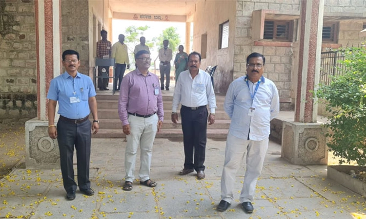 ಪ್ರಶ್ನೆ ಪತ್ರಿಕೆ ಬಹಿರಂಗ: ಢವಳಗಿ ಪರೀಕ್ಷಾ ಕೇಂದ್ರ ರದ್ದತಿಗೆ ಚಿಂತನೆ