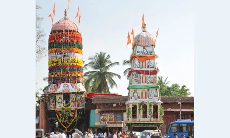 ಬನವಾಸಿ ದೊಡ್ಡ ತೇರಿಗೆ 413 ವಸಂತ; ರಥಕ್ಕೆ ಇದೆ ಕೊನೇ ರಥೋತ್ಸವ
