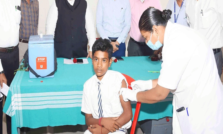 ಶೇ.75 ಮಕ್ಕಳಿಗೆ ಕಾರ್ಬೆವ್ಯಾಕ್ಸ್‌ ಲಸಿಕೆ