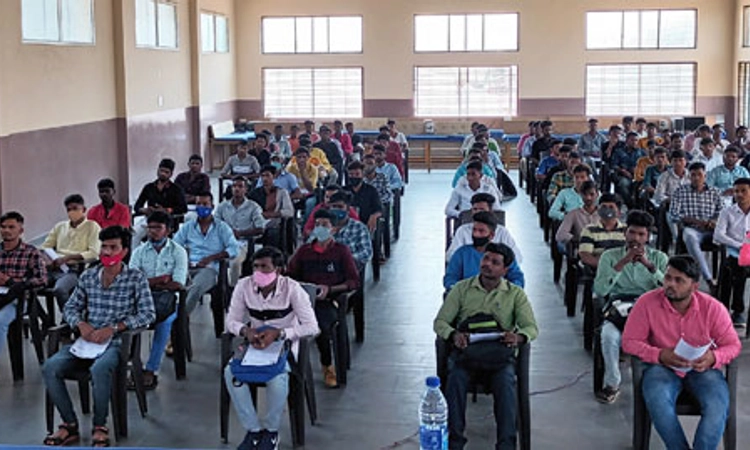 ಐಟಿಐ ಪೂರೈಸಿದವರಿಗೆ ವಿಪುಲ ಉದ್ಯೋಗಾವಕಾಶ: ಕಾಟ್ವೆ