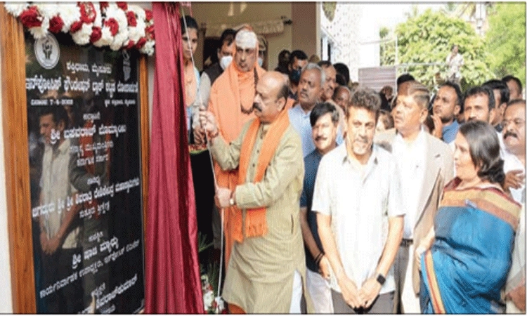 ಶಕ್ತಿಧಾಮದ ಅಭಿವೃದ್ಧಿಗೆ 5 ಕೋಟಿ