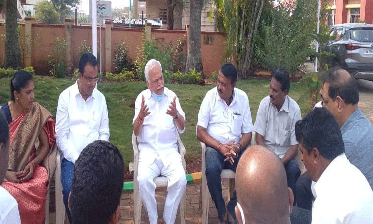 ಜನರಿಗೆ ನೀರು ನೀಡುವುದು ಆದ್ಯ ಕರ್ತವ್ಯ