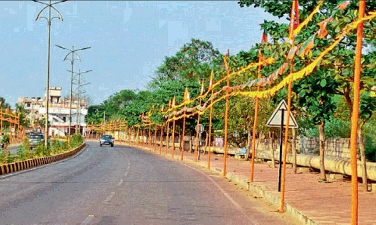 ಬಿಜೆಪಿ ಕಾರ್ಯಕಾರಿಣಿಗೆ ಹೊಸಪೇಟೆ ಕೇಸರಿಮಯ ­