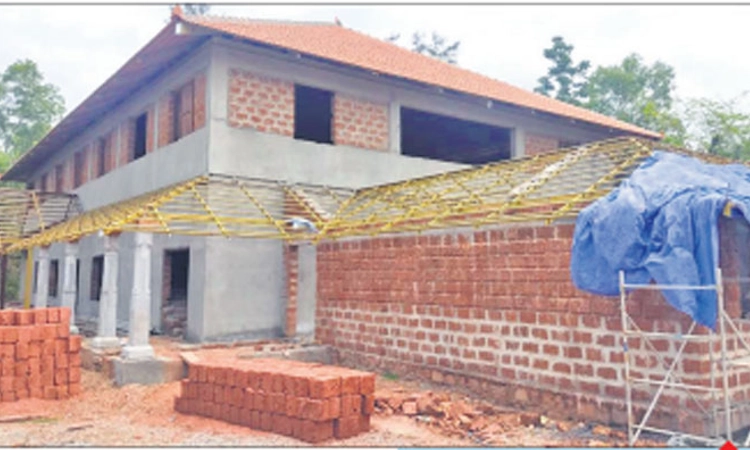 ಜಿಲ್ಲೆಯ ಮೊದಲ ಮಲೆಕುಡಿಯ ಭವನ ಸಿದ್ದ