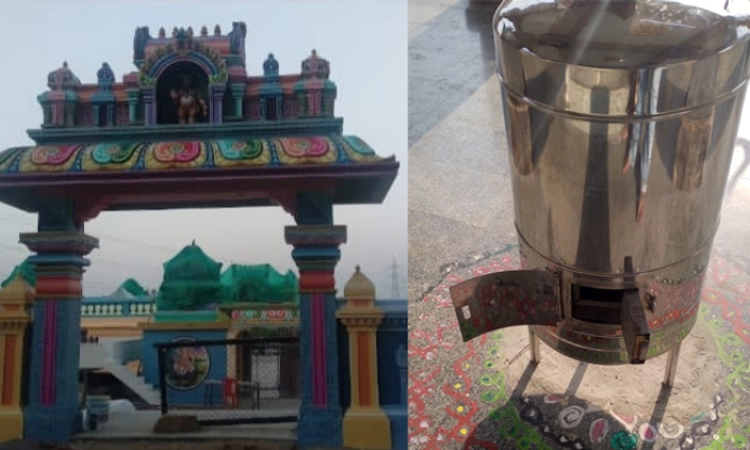 ಬಲಮುರಿ ದೇವಾಲಯದ ಹುಂಡಿ ಮತ್ತೆ ಕಳ್ಳತನ : ಮೂರು ತಿಂಗಳ ಹಿಂದಷ್ಟೇ ಕಳ್ಳತನವಾಗಿತ್ತು…