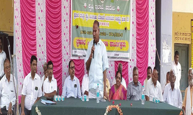 ಜಲಾನಯನ ಯೋಜನೆ ರೈತರಿಗೆ ವರದಾನ