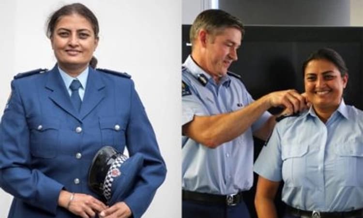 ಟ್ಯಾಕ್ಸಿ ಡ್ರೈವರ್ ಟು ಮಹಿಳಾ ಪೊಲೀಸ್ ಅಧಿಕಾರಿ; ನ್ಯೂಜಿಲ್ಯಾಂಡ್ ನಲ್ಲಿ ಕೌರ್ ಸಾಹಸಗಾಥೆ