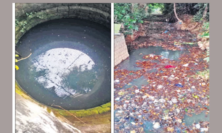 ಡ್ಯಾಮ್‌ ಕಾಮಗಾರಿಯಿಂದ ಇಂದ್ರಾಣಿ ಬ್ಲಾಕ್‌ ಬಾವಿಗಳಿಗೆ ಕಲುಷಿತ ನೀರು
