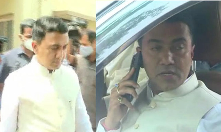ಬೆಳಗಾವಿ ಆರೆಸ್ಸೆಸ್ ಕಚೇರಿಗೆ ಗೋವಾ ಸಿಎಂ ಪ್ರಮೋದ್ ಸಾವಂತ್ ಭೇಟಿ