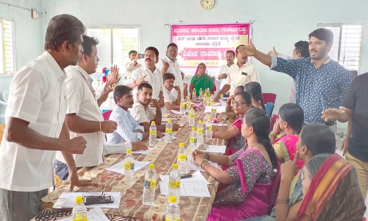 ಪುರಸಭೆ: 5 ಲಕ್ಷ ರೂ. ಉಳಿತಾಯ ಬಜೆಟ್‌ ಮಂಡನೆ