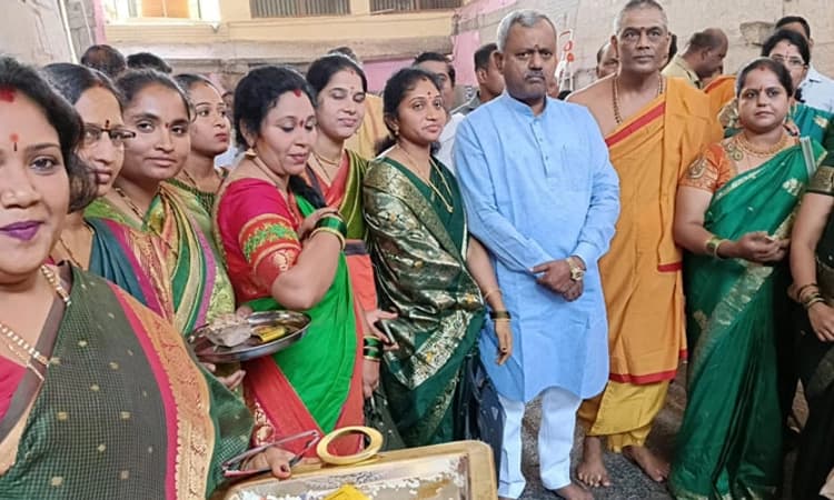 ಯಶವಂತಪುರ ಕ್ಷೇತ್ರದ ಮಹಿಳೆಯರಿಂದ ಚಾಮುಂಡೇಶ್ವರಿ ಪರಾಯಣ