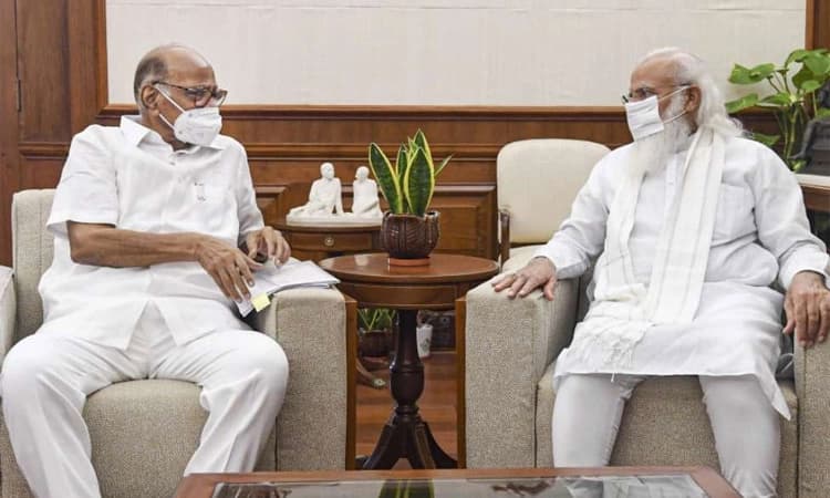 ಇ.ಡಿ. ದಾಳಿ: ಶರದ್‌ ಪವಾರ್‌ -ಮೋದಿ ಭೇಟಿ