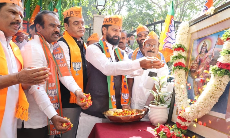 ವಿಶ್ವದ ಬೃಹತ್‌ ರಾಜಕೀಯ ಪಕ್ಷ ಬಿಜೆಪಿ: ಸಿ.ಟಿ.ರವಿ