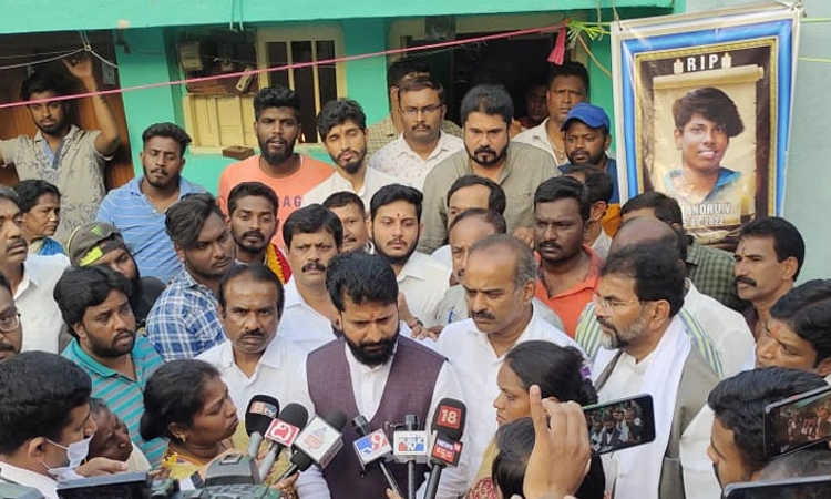 ಉರ್ದು ಮಾತನಾಡದ ಕಾರಣಕ್ಕೇ ಚಂದ್ರು ಕೊಲೆ: ಪುನರುಚ್ಚರಿಸಿದ ಬಿಜೆಪಿ