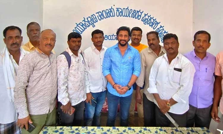 ನುಡಿದಂತೆ ನಡೆಯುತ್ತಿರುವ ಎನ್.ಎಸ್ ವಿನಯ್ ಬೆಂಬಲಿಸಿ:  ನಟ ನೆನಪಿರಲಿ ಪ್ರೇಮ್