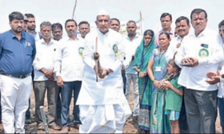 14 ಕೋಟಿ ವೆಚ್ಚದಲ್ಲಿ ತಾಲೂಕು ಕ್ರೀಡಾಂಗಣ; ಶಾಸಕ ಮಹಾದೇವಪ್ಪ